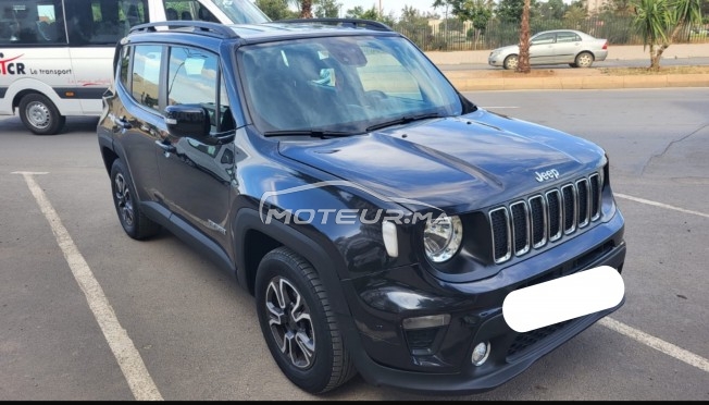 Jeep Renegade occasion Diesel Modèle 2019