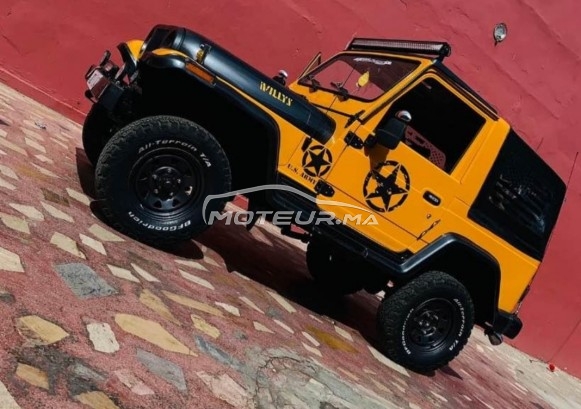 Jeep Cj5 occasion Diesel Modèle 1995