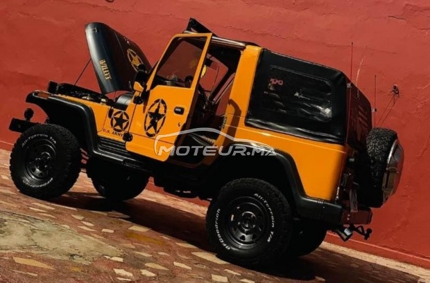 Jeep Cj5 occasion Diesel Modèle 1995