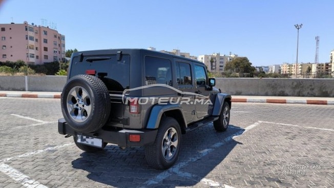 Voiture au Maroc JEEP Wrangler - 459061