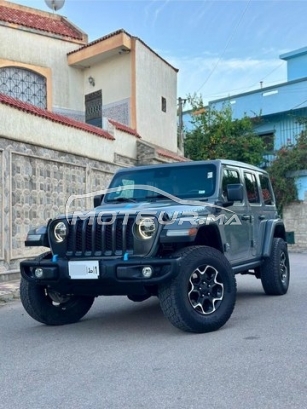 Jeep Wrangler occasion Hybride Modèle 2021