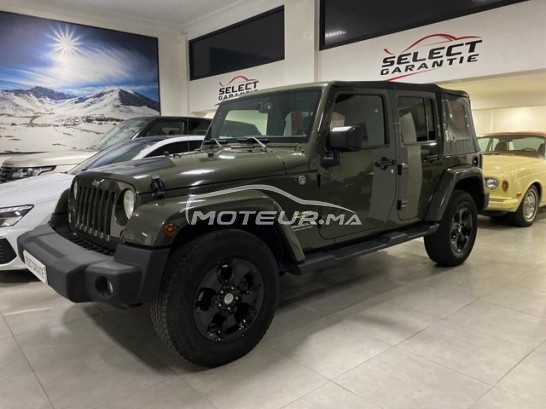 Acheter voiture occasion JEEP Wrangler au Maroc - 458933