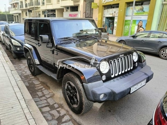 Jeep Wrangler occasion Diesel Modèle 2016