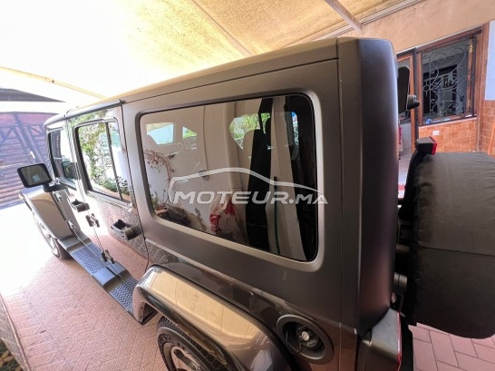 Jeep Wrangler occasion Diesel Modèle 2021