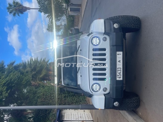 JEEP Wrangler Sahara 4p 2,8l مستعملة