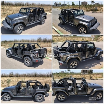 Jeep Wrangler occasion Diesel Modèle 2019