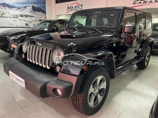 شراء السيارات المستعملة JEEP Wrangler في المغرب - 458933