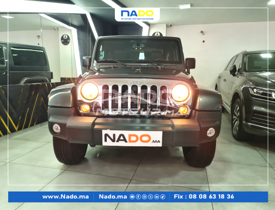 JEEP Wrangler Sahara occasion 1884964