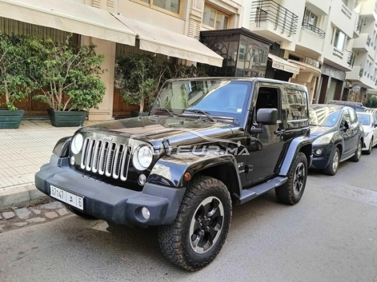 Voiture au Maroc JEEP Wrangler - 461182