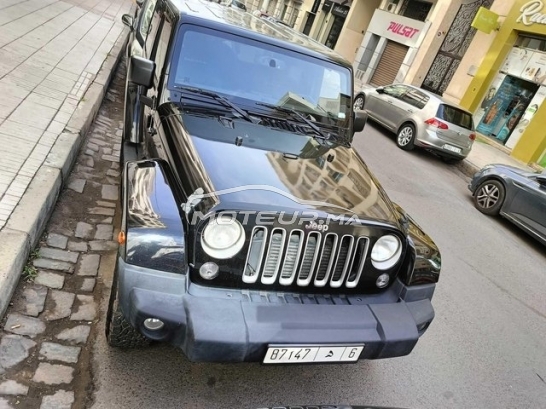 Jeep Wrangler occasion Diesel Modèle 2016