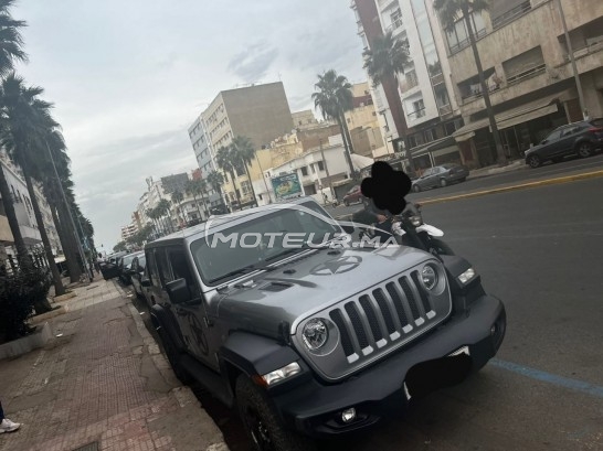 JEEP Wrangler Uned sport occasion 1486770