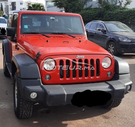 JEEP Wrangler occasion 1375553