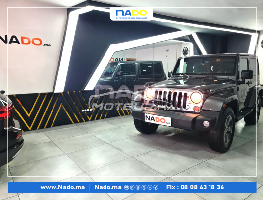 Voiture au Maroc JEEP Wrangler Sahara - 456124