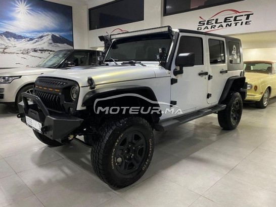 Acheter voiture occasion JEEP Wrangler au Maroc - 457733