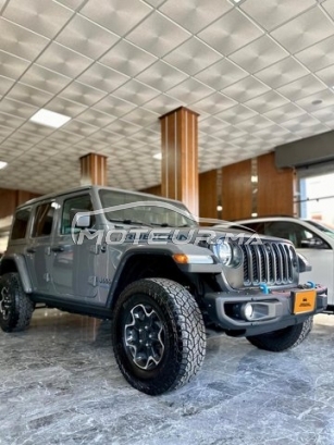 Jeep Wrangler occasion Hybride Modèle 2021