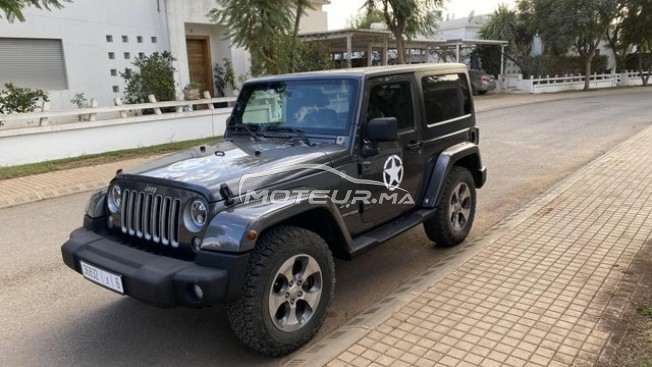 Voiture au Maroc JEEP Wrangler - 462649