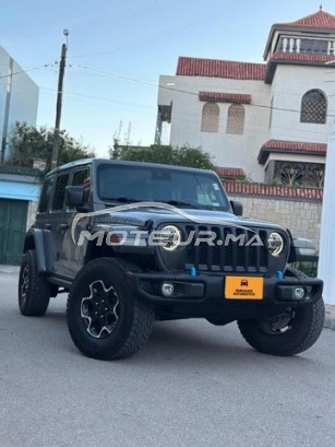 Voiture au Maroc JEEP Wrangler - 442473