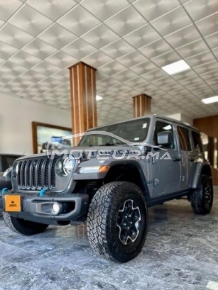 Jeep Wrangler occasion Hybride Modèle 2021