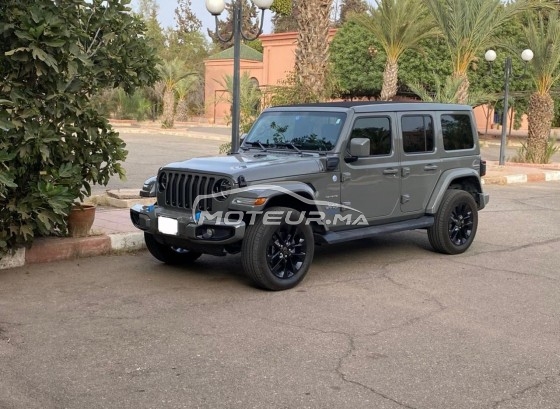 JEEP Wrangler Sahara altitude 4xe occasion 1890139