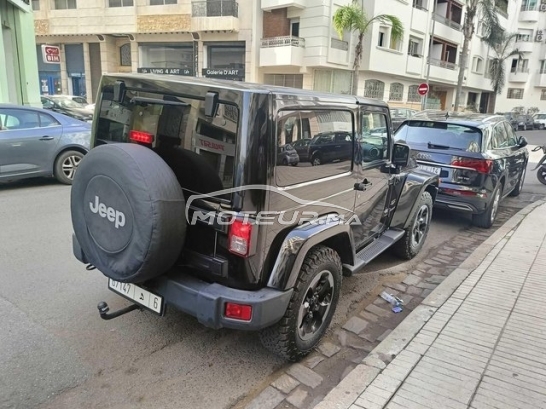 Jeep Wrangler occasion Diesel Modèle 2016