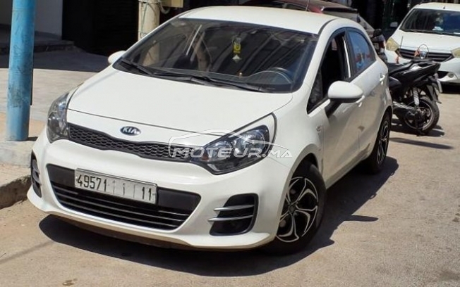 Acheter voiture occasion KIA Rio au Maroc - 457625