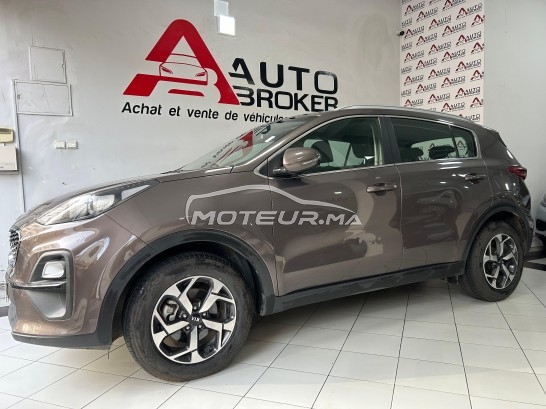 KIA Sportage Sportage iv - ph2 - 2.0 crdi design 4x2 bvr 185ch مستعملة