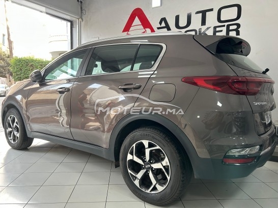 شراء السيارات المستعملة KIA Sportage Sportage iv - ph2 - 2.0 crdi design 4x2 bvr 185ch في المغرب - 459951