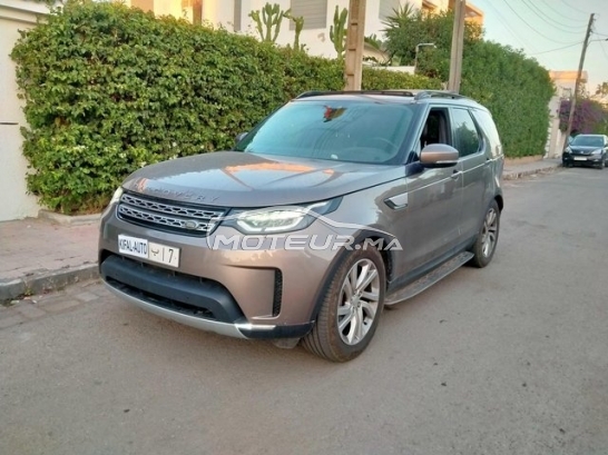 Voiture Land rover Discovery 2017 à  Casablanca   Diesel  - 12 chevaux