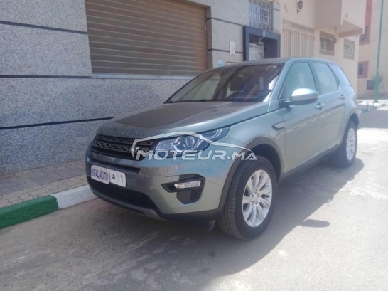 شراء السيارات المستعملة LAND-ROVER Discovery sport في المغرب - 460029