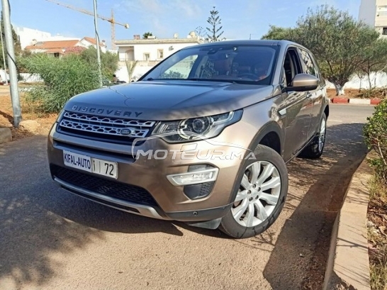 شراء السيارات المستعملة LAND-ROVER Discovery sport في المغرب - 460065