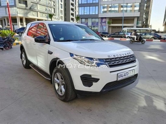 Land rover Discovery sport occasion Diesel Modèle 2017