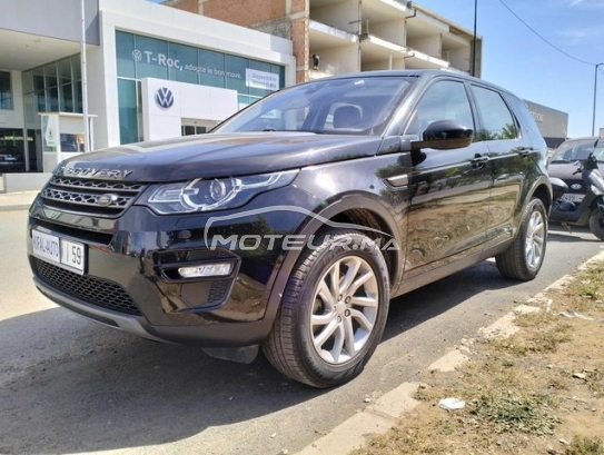 Voiture au Maroc LAND-ROVER Discovery sport - 433144