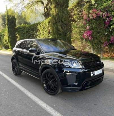 Acheter voiture occasion LAND-ROVER Range rover evoque au Maroc - 457339