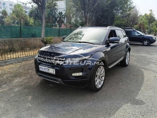 شراء السيارات المستعملة LAND-ROVER Range rover evoque في المغرب - 457497