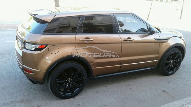 LAND-ROVER Range rover evoque Sd4 sport occasion 386475