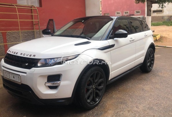 LAND-ROVER Range rover evoque Dynamique occasion 1393017