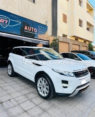 LAND-ROVER Range rover evoque مستعملة