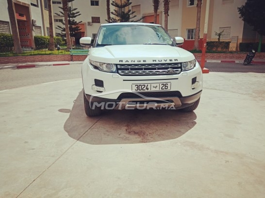 LAND-ROVER Range rover evoque Sd4 occasion 727256