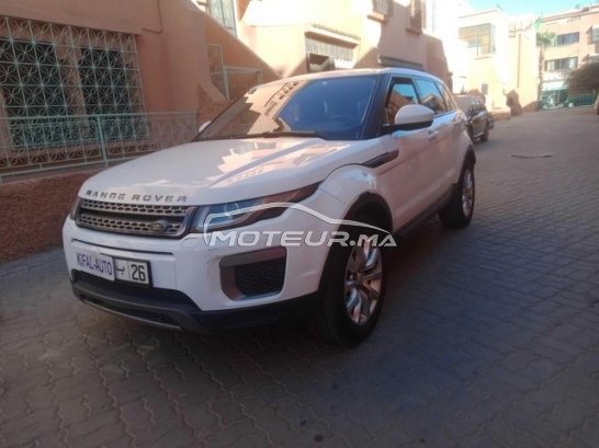 Acheter voiture occasion LAND-ROVER Range rover evoque au Maroc - 457787