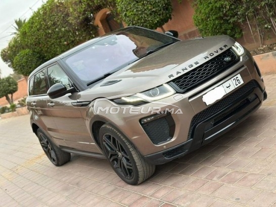 Voiture Land rover Range rover evoque 2018 à  Marrakech   Diesel  - 8 chevaux