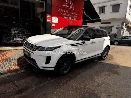 Voiture au Maroc LAND-ROVER Range rover evoque - 452153