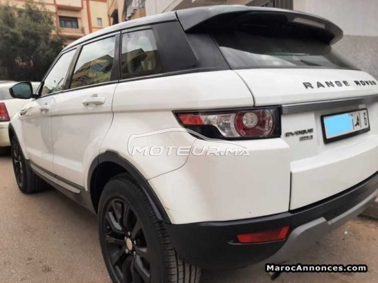 LAND-ROVER Range rover evoque occasion 1522115