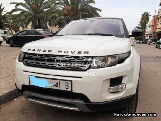 LAND-ROVER Range rover evoque occasion 1522116