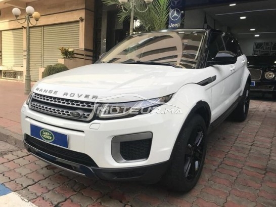 LAND-ROVER Range rover evoque occasion