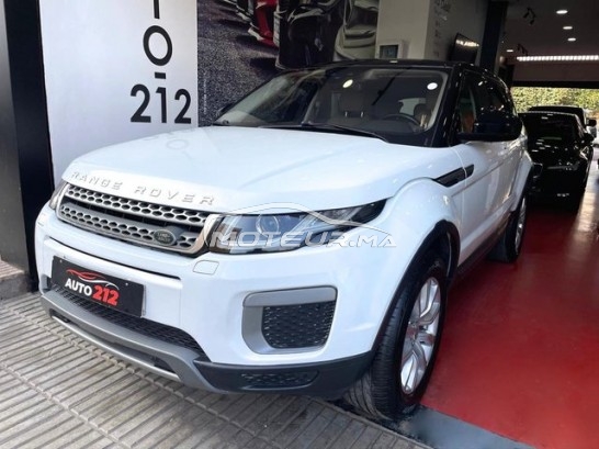 Acheter voiture occasion LAND-ROVER Range rover evoque au Maroc - 464028