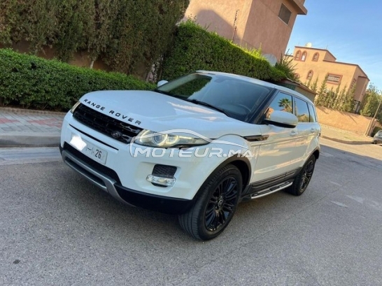 شراء السيارات المستعملة LAND-ROVER Range rover evoque في المغرب - 457277