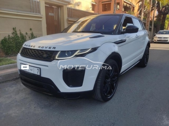 LAND-ROVER Range rover evoque occasion