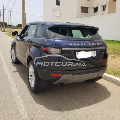 Land rover Range rover evoque occasion Diesel Modèle 2016