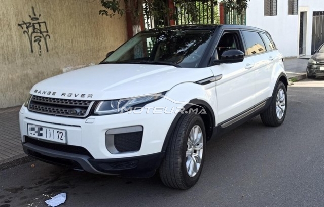 LAND-ROVER Range rover evoque مستعملة