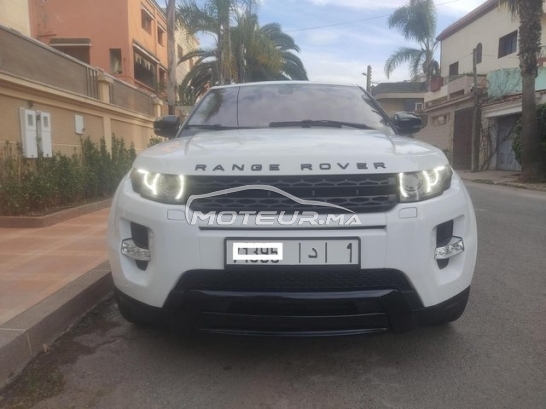 LAND-ROVER Range rover evoque مستعملة